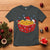 Christmas Chicken Nuggets T Shirt Funny Food Lover Gift - Wonder Print Shop