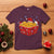 Christmas Chicken Nuggets T Shirt Funny Food Lover Gift - Wonder Print Shop