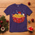 Christmas Chicken Nuggets T Shirt Funny Food Lover Gift - Wonder Print Shop