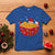 Christmas Chicken Nuggets T Shirt Funny Food Lover Gift - Wonder Print Shop