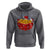 Christmas Chicken Nuggets Hoodie Funny Food Lover Gift - Wonder Print Shop