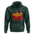 Christmas Chicken Nuggets Hoodie Funny Food Lover Gift - Wonder Print Shop