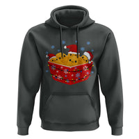 Christmas Chicken Nuggets Hoodie Funny Food Lover Gift - Wonder Print Shop