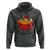 Christmas Chicken Nuggets Hoodie Funny Food Lover Gift - Wonder Print Shop