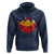 Christmas Chicken Nuggets Hoodie Funny Food Lover Gift - Wonder Print Shop