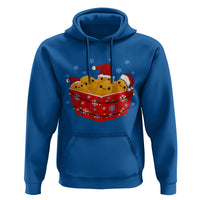 Christmas Chicken Nuggets Hoodie Funny Food Lover Gift - Wonder Print Shop