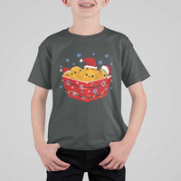 Christmas Chicken Nuggets T Shirt For Kid Funny Food Lover Gift - Wonder Print Shop
