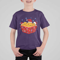 Christmas Chicken Nuggets T Shirt For Kid Funny Food Lover Gift - Wonder Print Shop