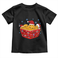 Christmas Chicken Nuggets Toddler T Shirt Funny Food Lover Gift - Wonder Print Shop