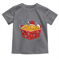 Christmas Chicken Nuggets Toddler T Shirt Funny Food Lover Gift - Wonder Print Shop