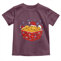 Christmas Chicken Nuggets Toddler T Shirt Funny Food Lover Gift - Wonder Print Shop
