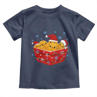 Christmas Chicken Nuggets Toddler T Shirt Funny Food Lover Gift - Wonder Print Shop