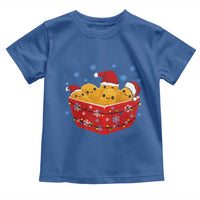 Christmas Chicken Nuggets Toddler T Shirt Funny Food Lover Gift - Wonder Print Shop