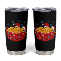 Christmas Chicken Nuggets Tumbler Cup Funny Food Lover Gift