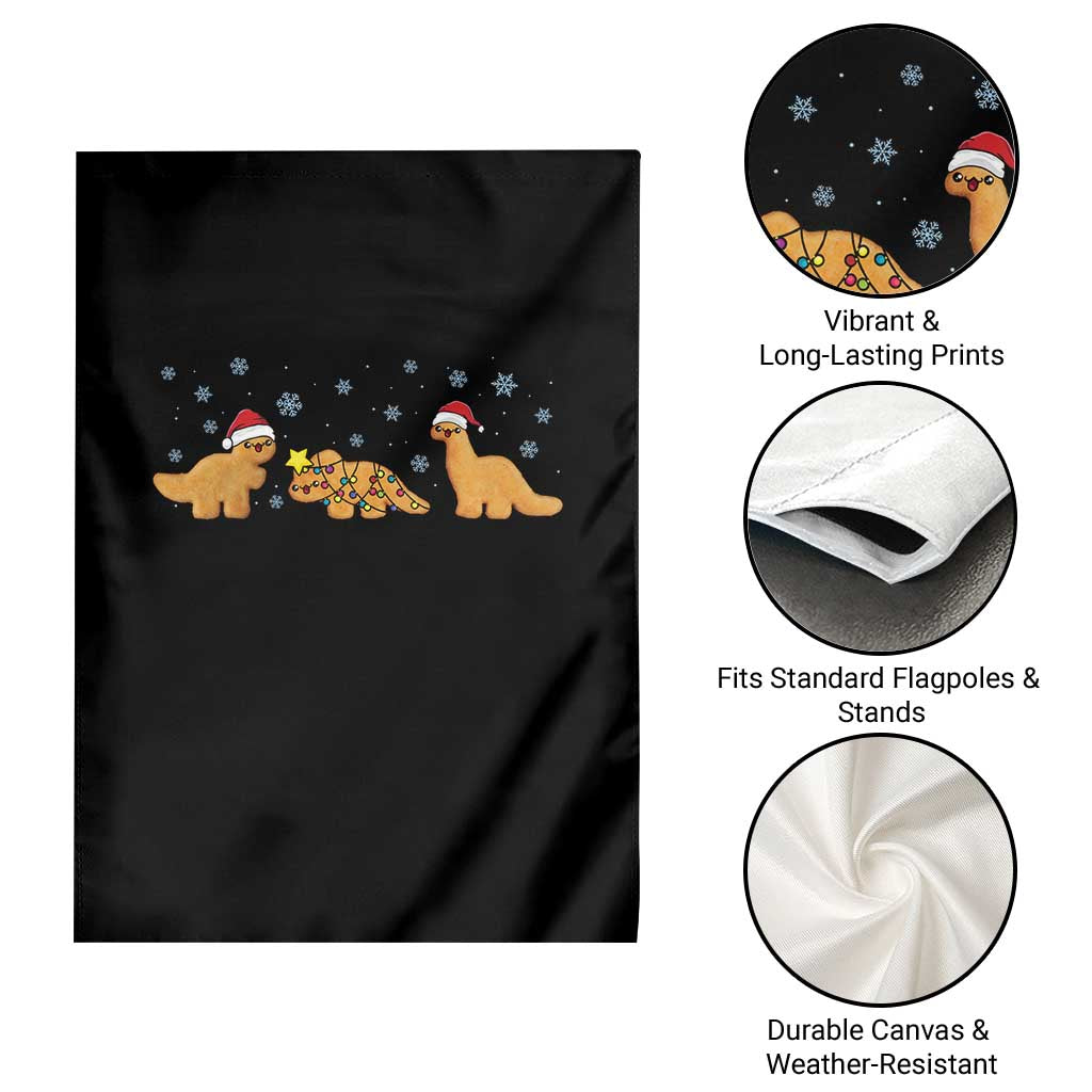 Chicken Nugget Lover Garden Flag Christmas Holiday Gift - Wonder Print Shop