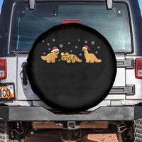 Chicken Nugget Lover Spare Tire Cover Christmas Holiday Gift - Wonder Print Shop