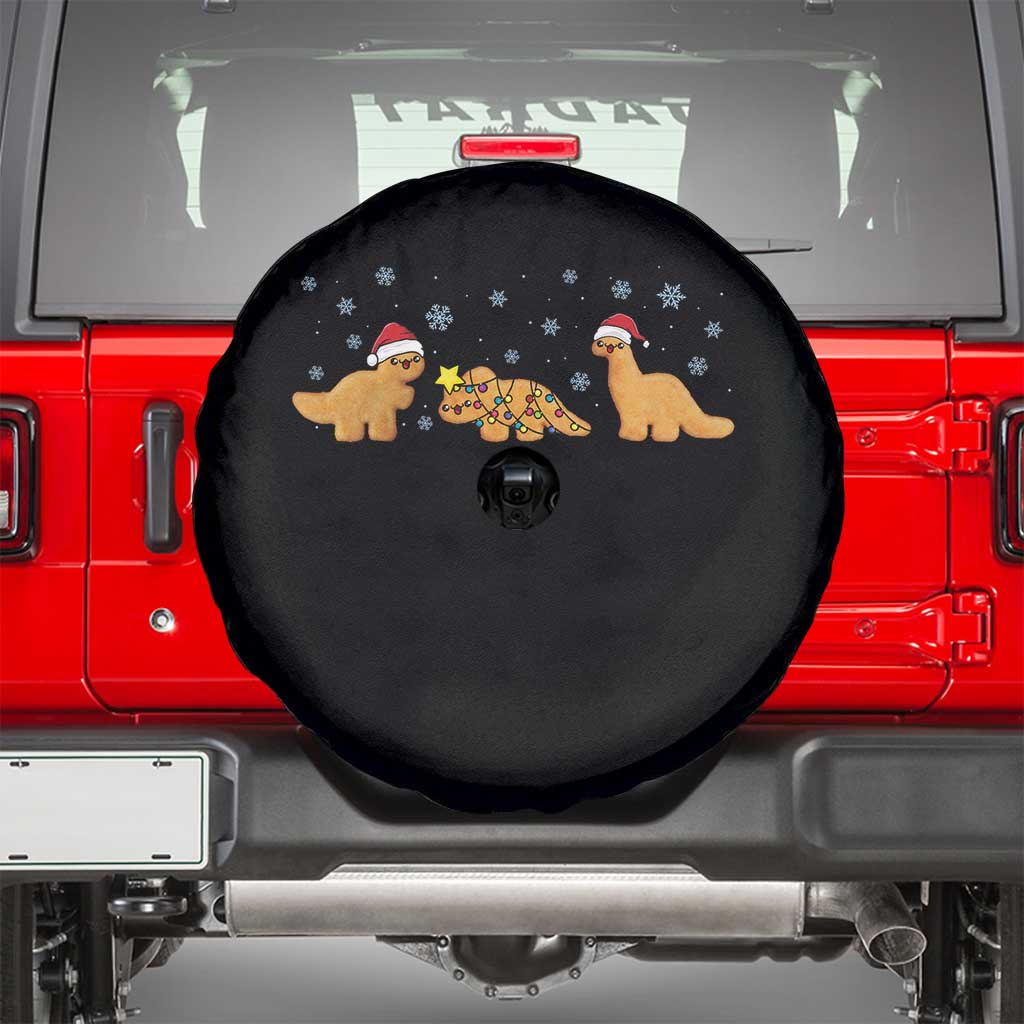 Chicken Nugget Lover Spare Tire Cover Christmas Holiday Gift - Wonder Print Shop