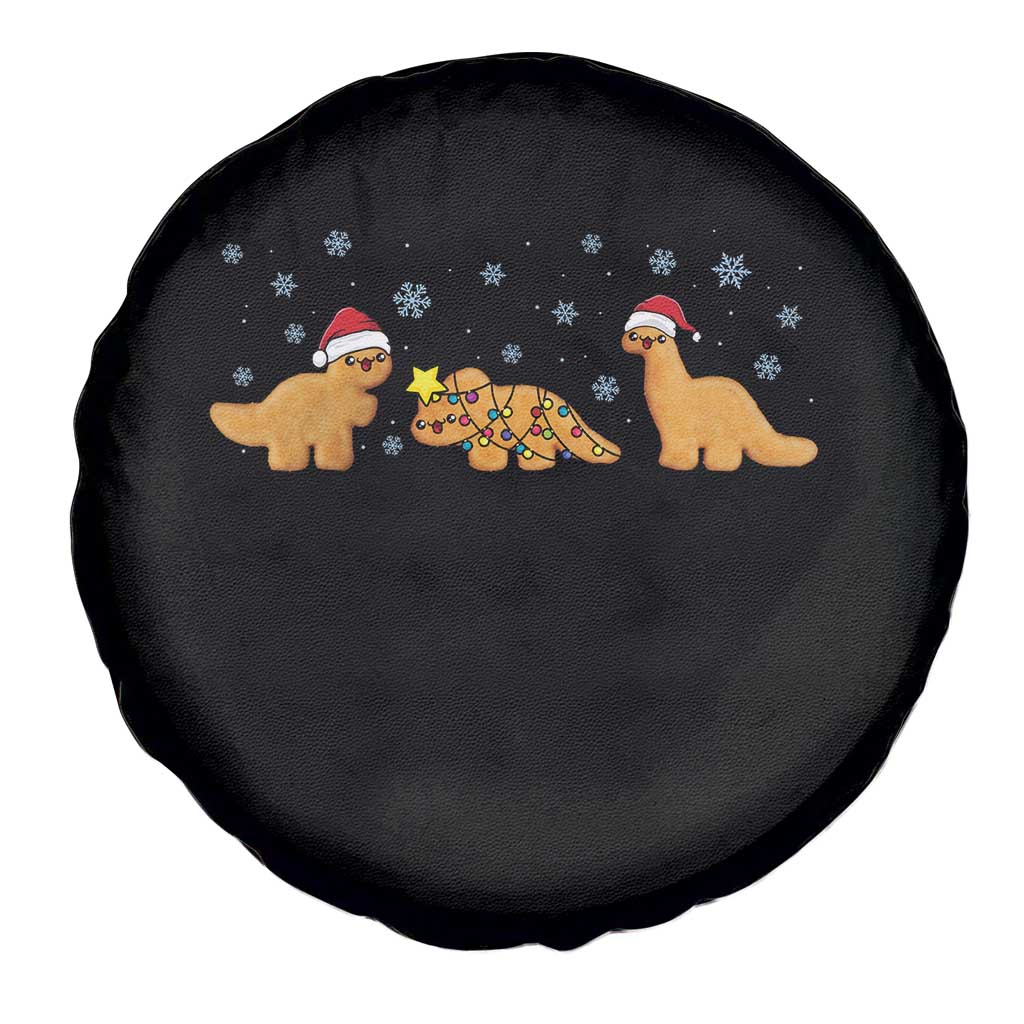 Chicken Nugget Lover Spare Tire Cover Christmas Holiday Gift - Wonder Print Shop