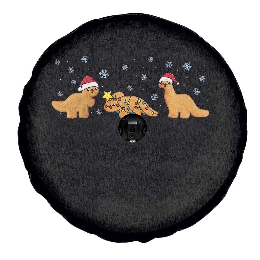 Chicken Nugget Lover Spare Tire Cover Christmas Holiday Gift - Wonder Print Shop
