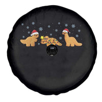 Chicken Nugget Lover Spare Tire Cover Christmas Holiday Gift - Wonder Print Shop