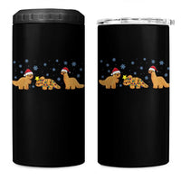 Chicken Nugget Lover 4 in 1 Can Cooler Tumbler Christmas Holiday Gift