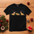 Chicken Nugget Lover T Shirt Christmas Holiday Gift - Wonder Print Shop