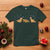 Chicken Nugget Lover T Shirt Christmas Holiday Gift - Wonder Print Shop