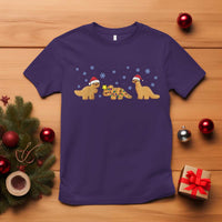 Chicken Nugget Lover T Shirt Christmas Holiday Gift - Wonder Print Shop