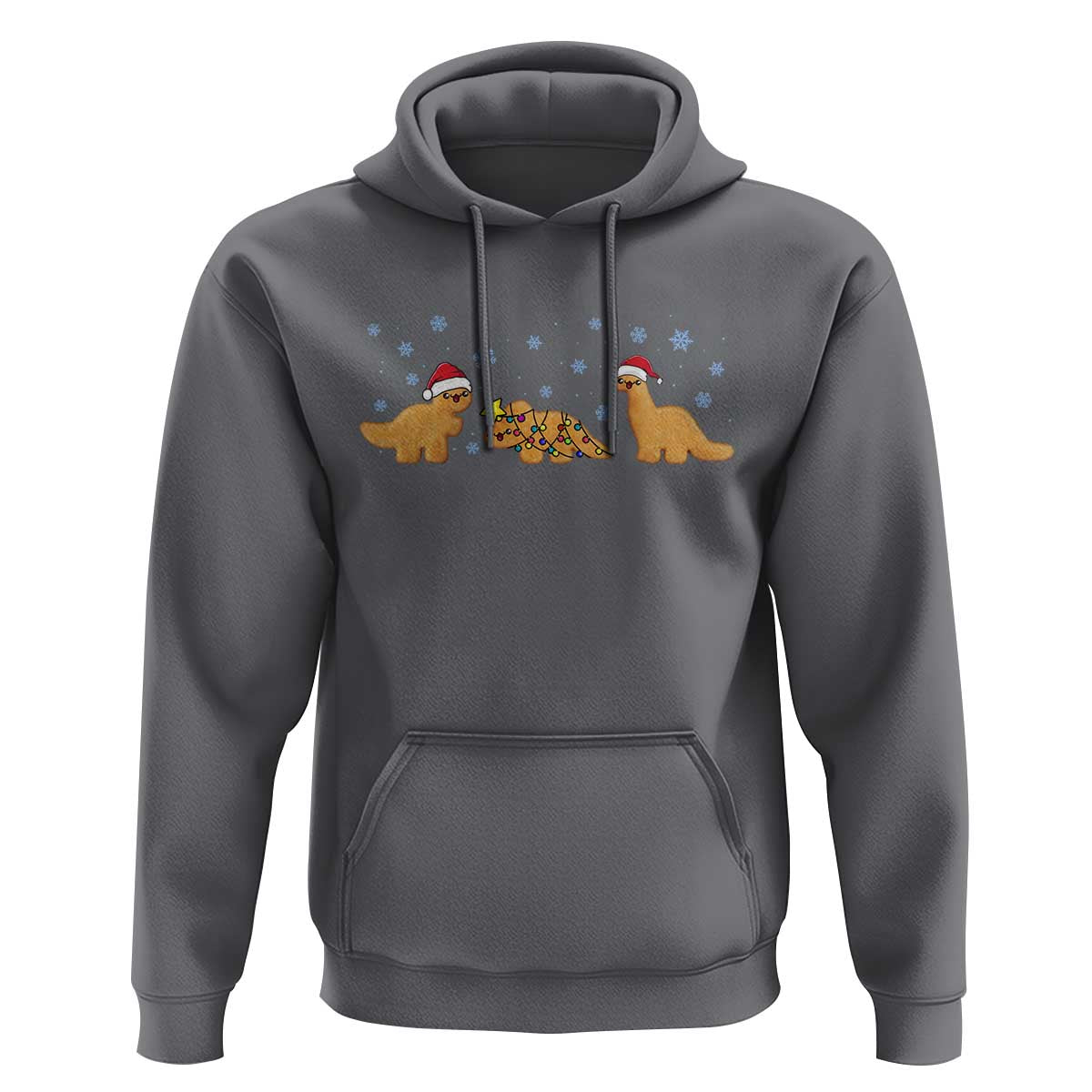 Chicken Nugget Lover Hoodie Christmas Holiday Gift - Wonder Print Shop