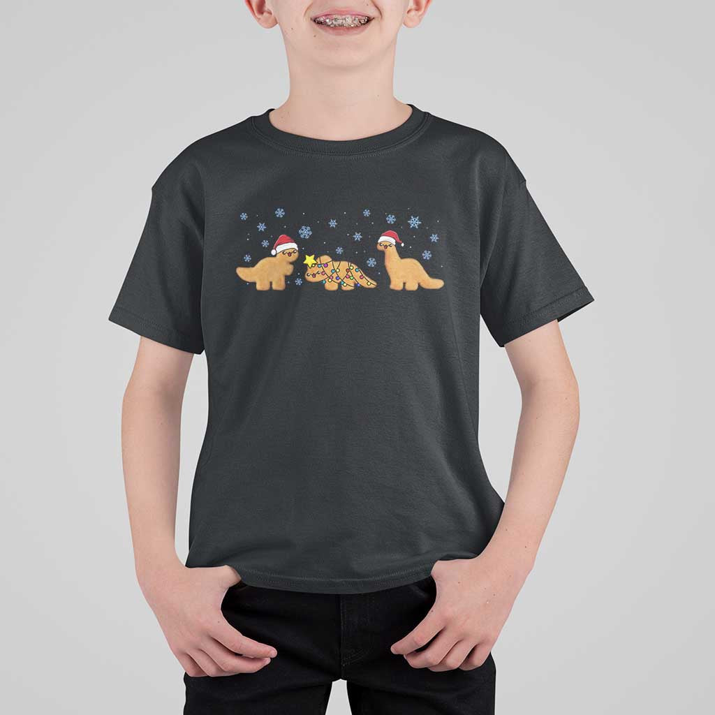 Chicken Nugget Lover T Shirt For Kid Christmas Holiday Gift - Wonder Print Shop