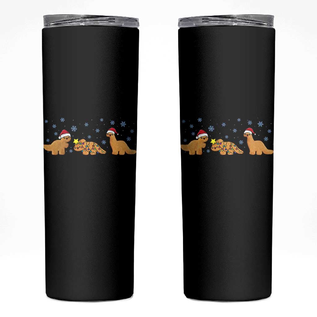 Chicken Nugget Lover Skinny Tumbler Christmas Holiday Gift