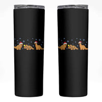 Chicken Nugget Lover Skinny Tumbler Christmas Holiday Gift