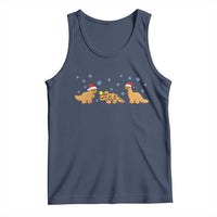 Chicken Nugget Lover Tank Top Christmas Holiday Gift - Wonder Print Shop