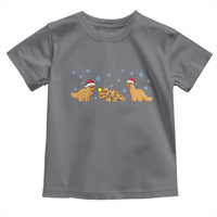 Chicken Nugget Lover Toddler T Shirt Christmas Holiday Gift - Wonder Print Shop