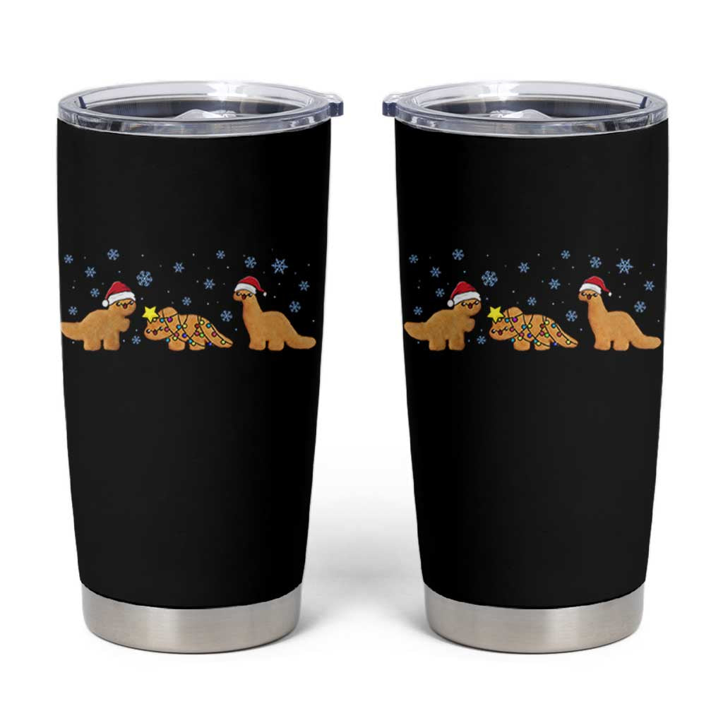 Chicken Nugget Lover Tumbler Cup Christmas Holiday Gift