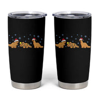 Chicken Nugget Lover Tumbler Cup Christmas Holiday Gift