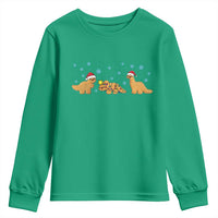 Chicken Nugget Lover Youth Sweatshirt Christmas Holiday Gift - Wonder Print Shop