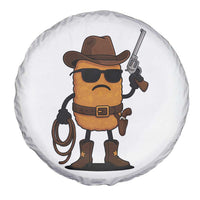 Cowboy Chicken Nugget Spare Tire Cover Funny Food Gift - Wonder Print Shop