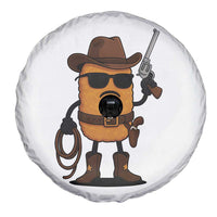 Cowboy Chicken Nugget Spare Tire Cover Funny Food Gift - Wonder Print Shop