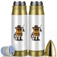 Cowboy Chicken Nugget Bullet Tumbler Funny Food Gift