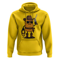 Cowboy Chicken Nugget Hoodie Funny Food Gift - Wonder Print Shop