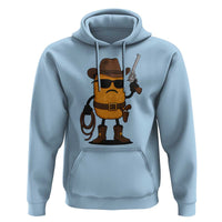 Cowboy Chicken Nugget Hoodie Funny Food Gift - Wonder Print Shop