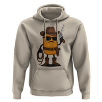 Cowboy Chicken Nugget Hoodie Funny Food Gift - Wonder Print Shop