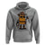 Cowboy Chicken Nugget Hoodie Funny Food Gift - Wonder Print Shop