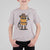 Cowboy Chicken Nugget T Shirt For Kid Funny Food Gift - Wonder Print Shop