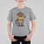 Cowboy Chicken Nugget T Shirt For Kid Funny Food Gift - Wonder Print Shop