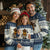 Cowboy Chicken Nugget Ugly Christmas Sweater Funny Food Gift - Wonder Print Shop