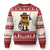 Cowboy Chicken Nugget Ugly Christmas Sweater Funny Food Gift - Wonder Print Shop