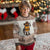 Cowboy Chicken Nugget Ugly Christmas Sweater Funny Food Gift - Wonder Print Shop