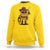 Cowboy Chicken Nugget Sweatshirt Funny Food Gift - Wonder Print Shop